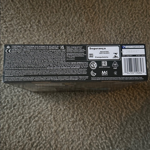 Mega Pokémon Squirtle Pixel Art Set - Picture 6 of 6